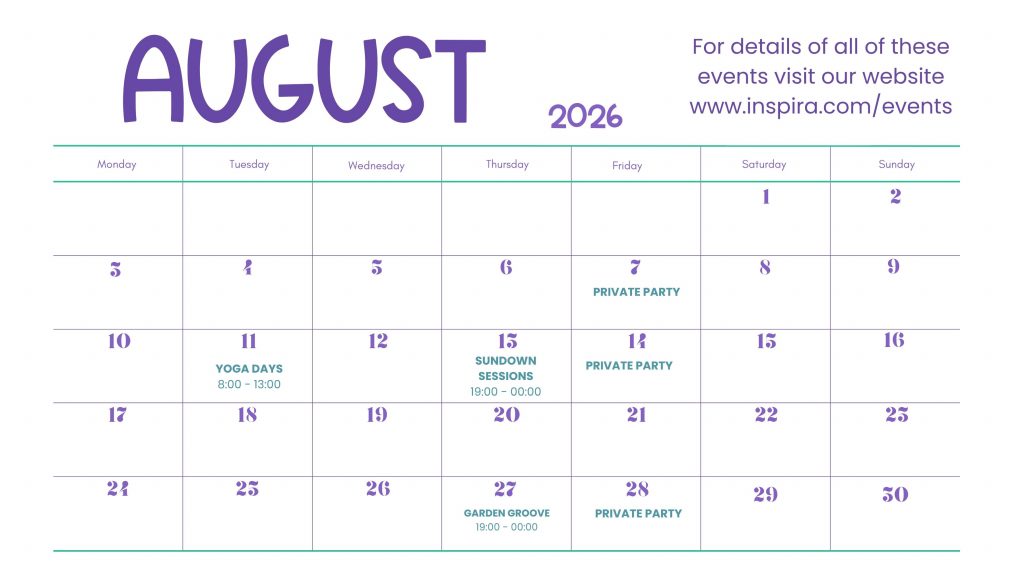 AUGUST