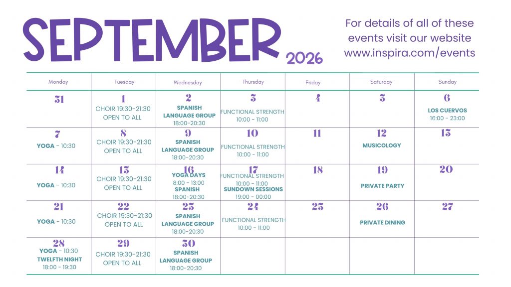 SEPTEMBER